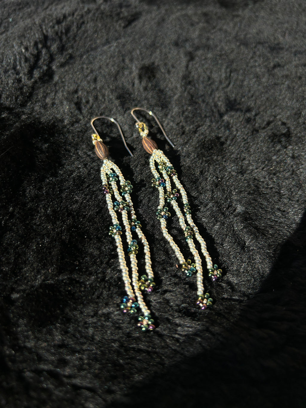 Hanging Daisies- Gold