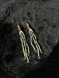 Hanging Daisies- Gold