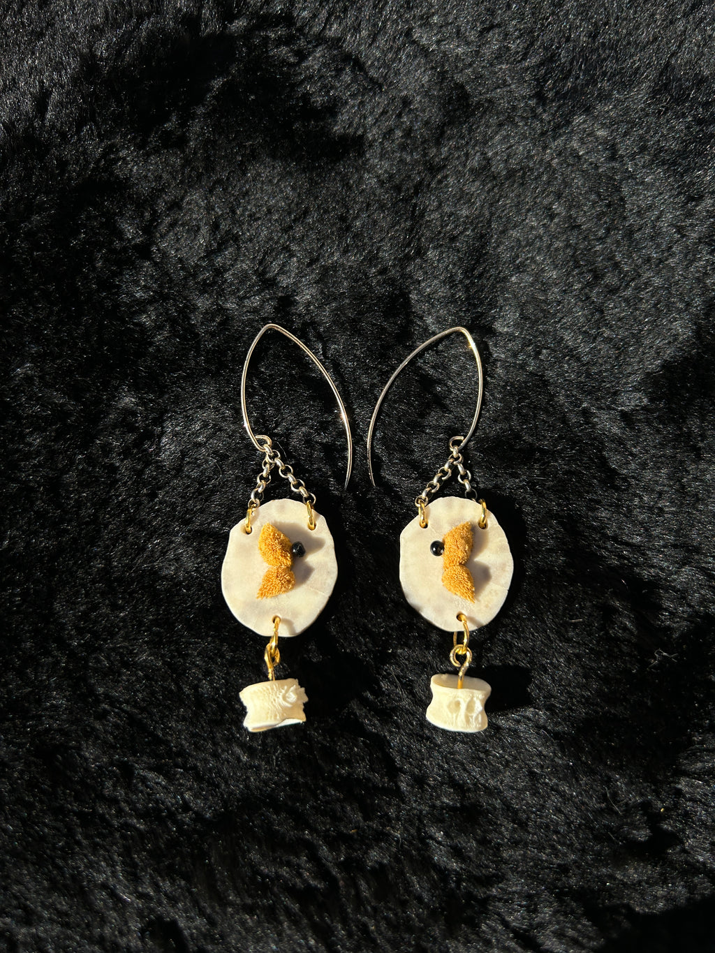 Flutterby Dangles- Gold