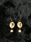 Flutterby Dangles- Gold