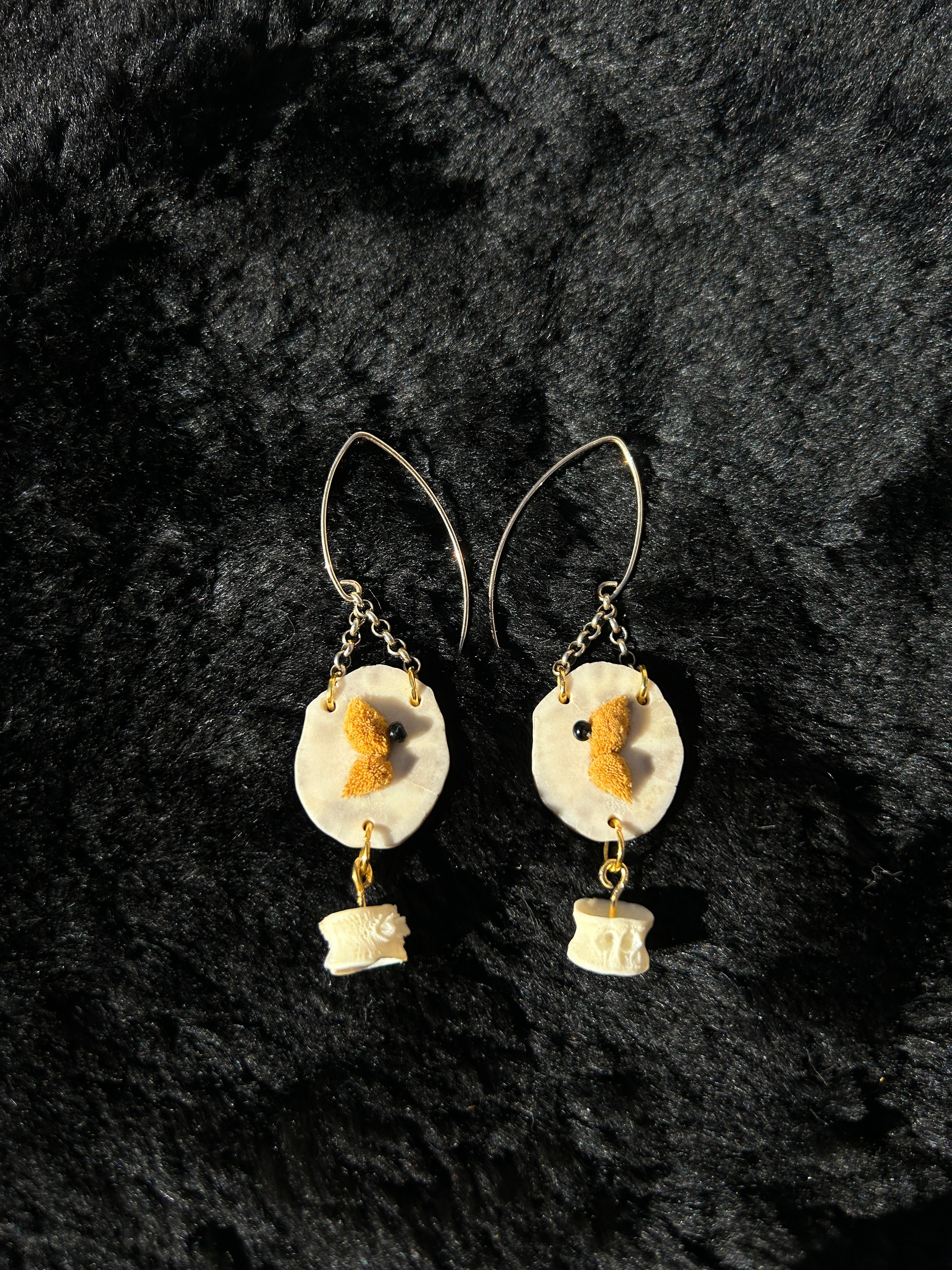 Flutterby Dangles- Gold
