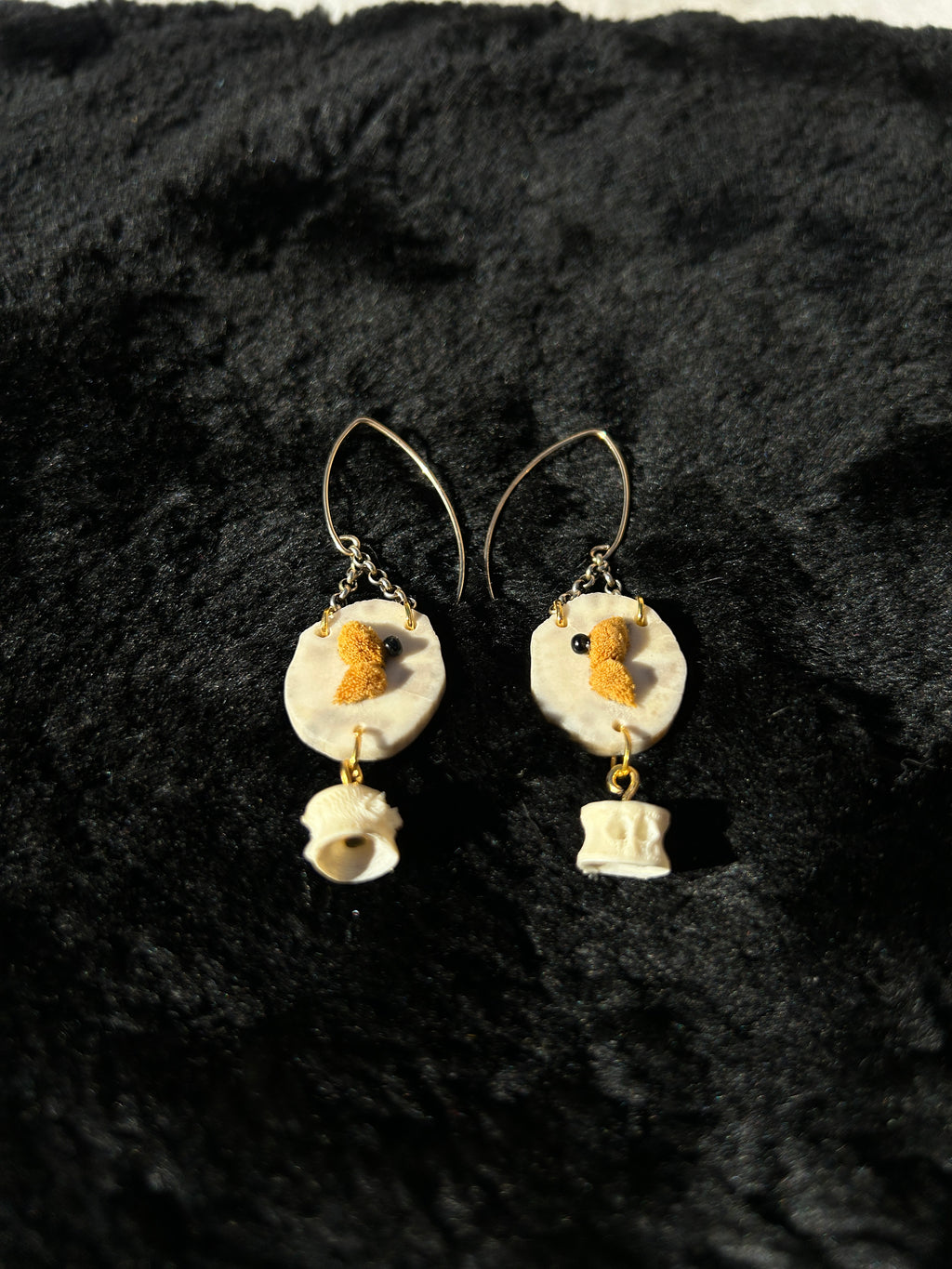Flutterby Dangles- Gold