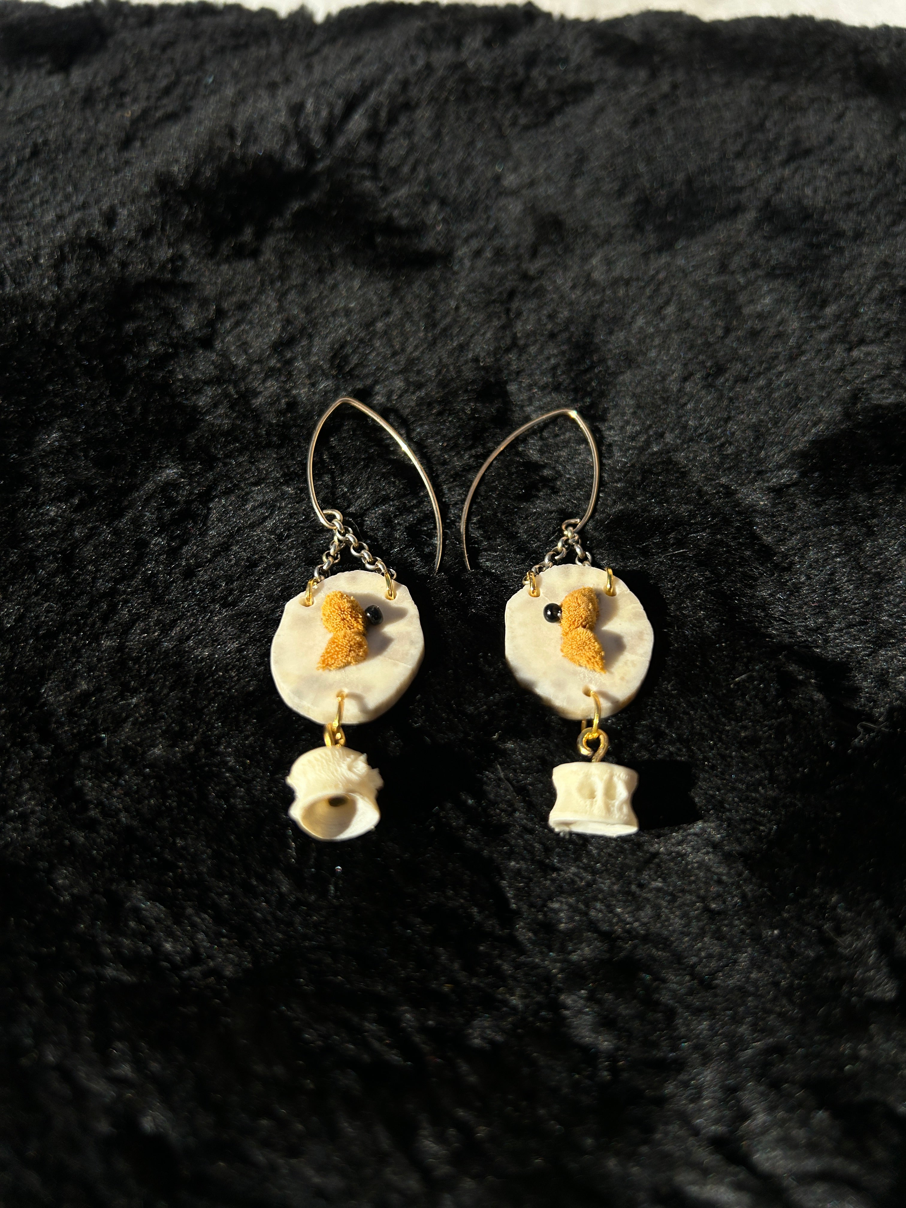Flutterby Dangles- Gold