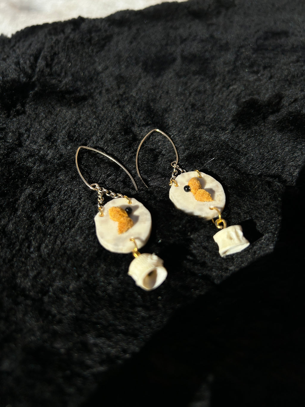 Flutterby Dangles- Gold