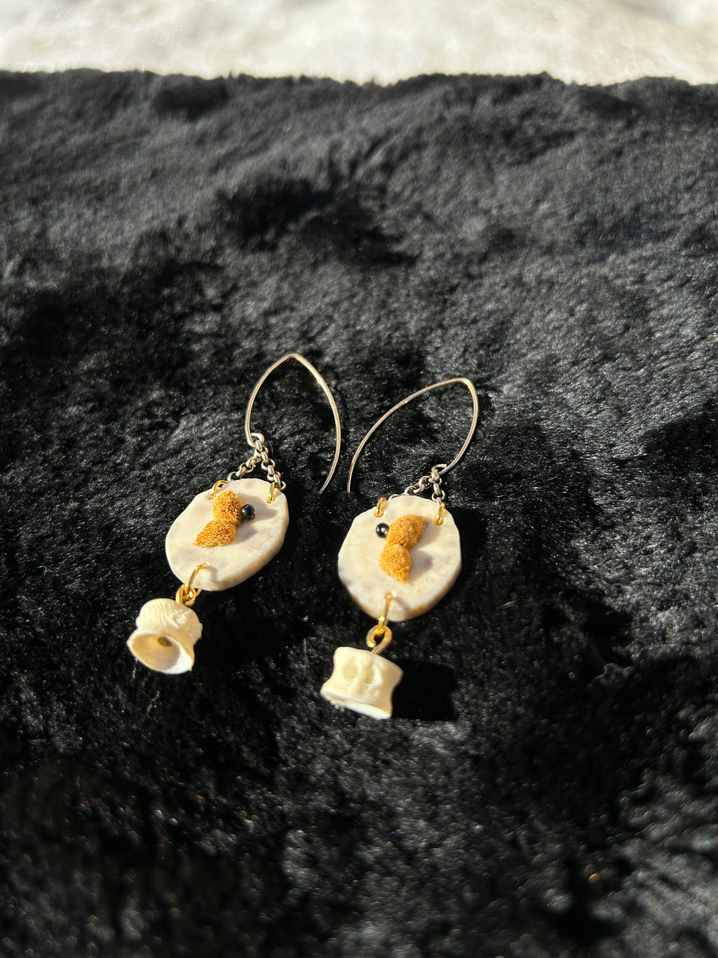 Flutterby Dangles- Gold