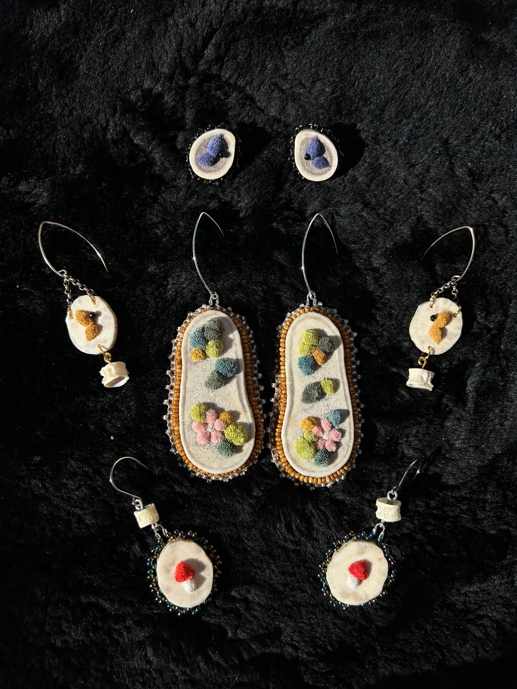 Flutterby Dangles- Gold