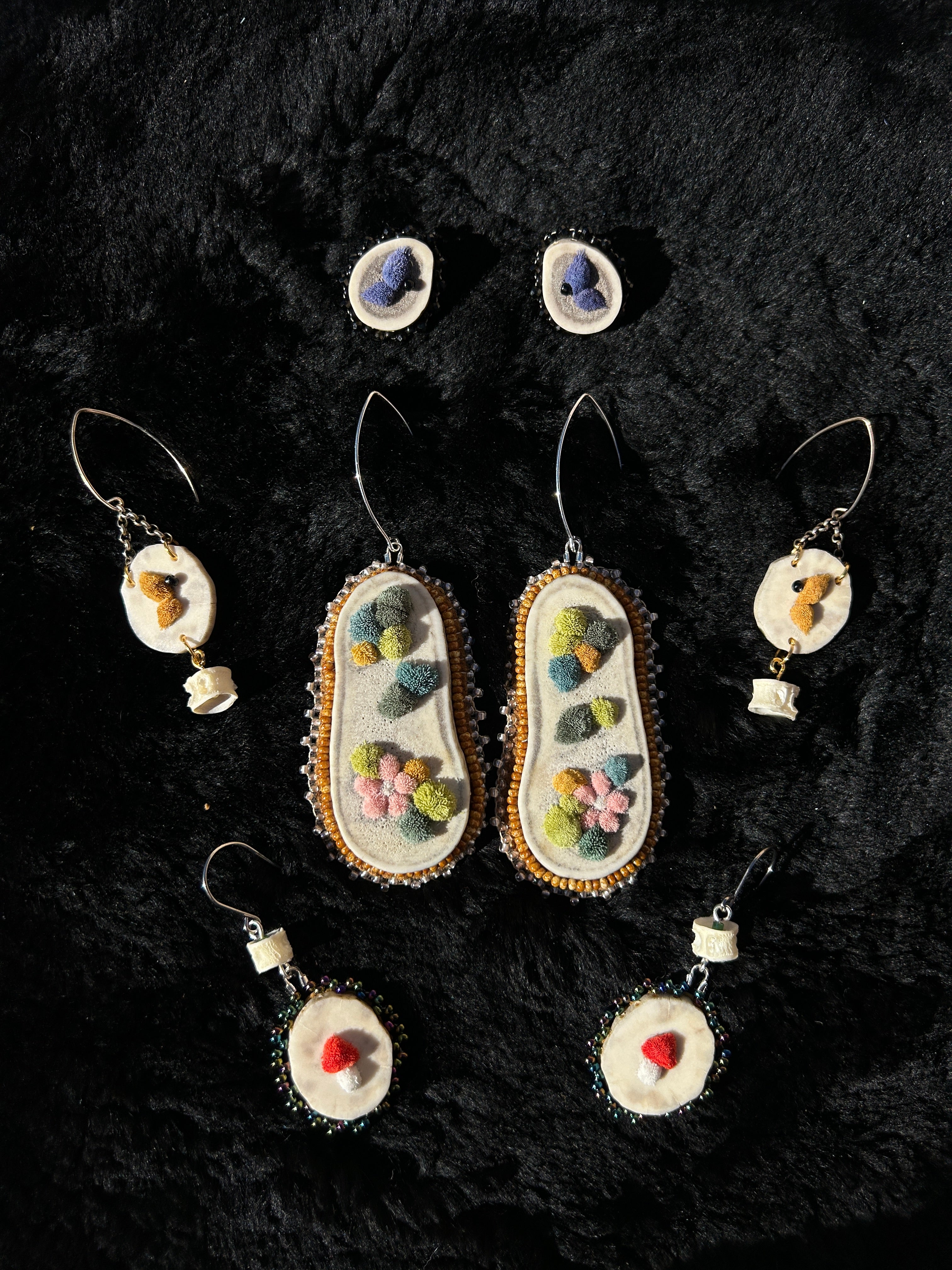 Flutterby Dangles- Gold