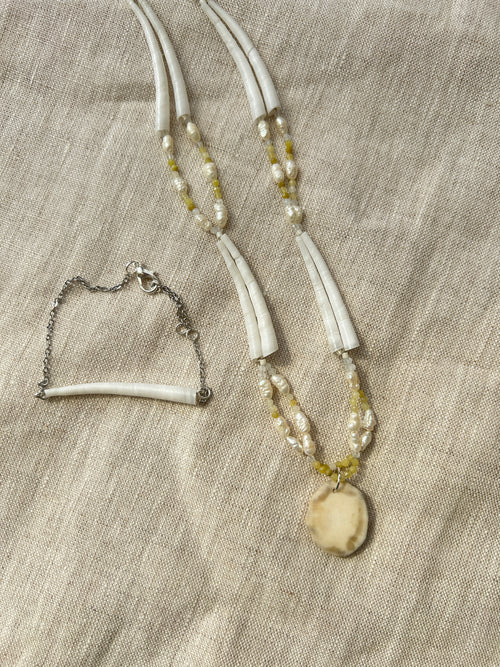 Dentalium Bracelet