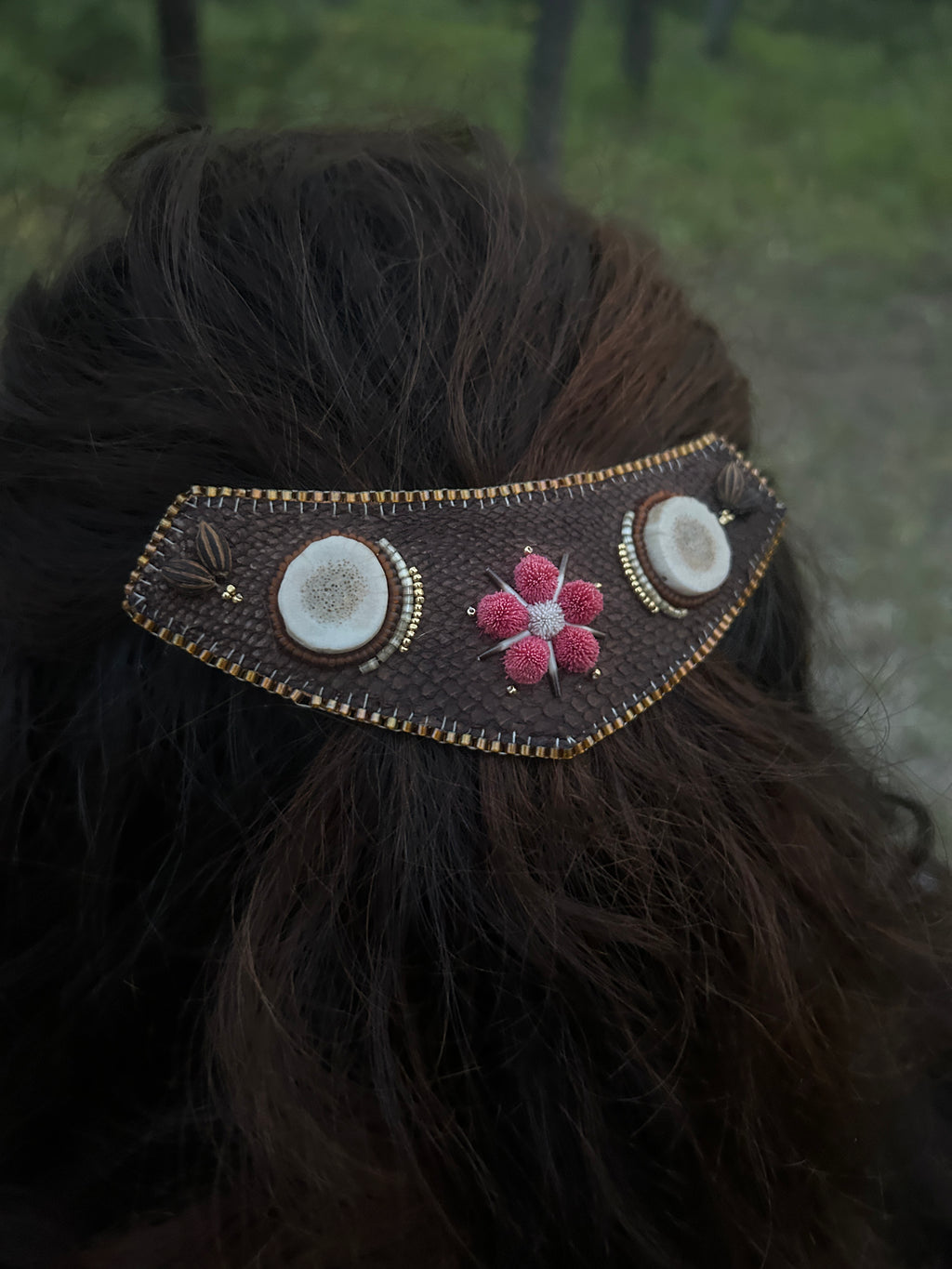 The Harvester’s Hair Clip