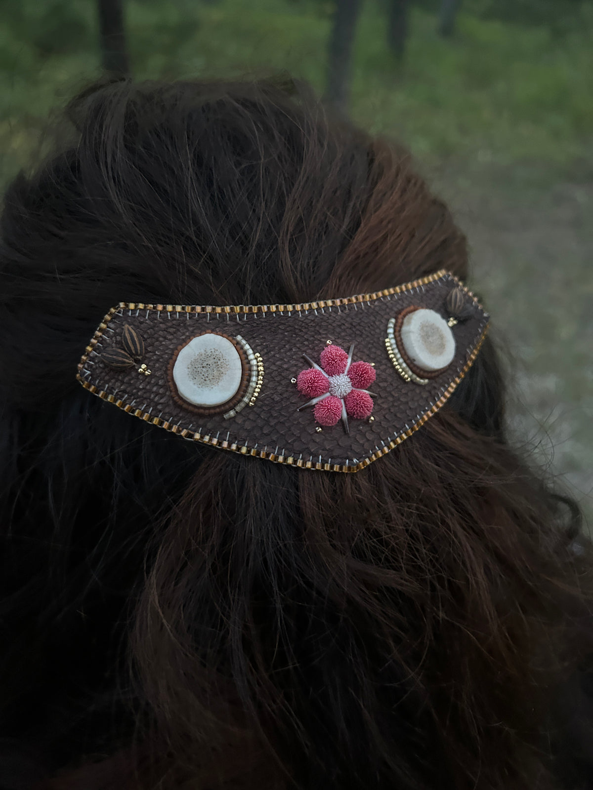The Harvester’s Hair Clip