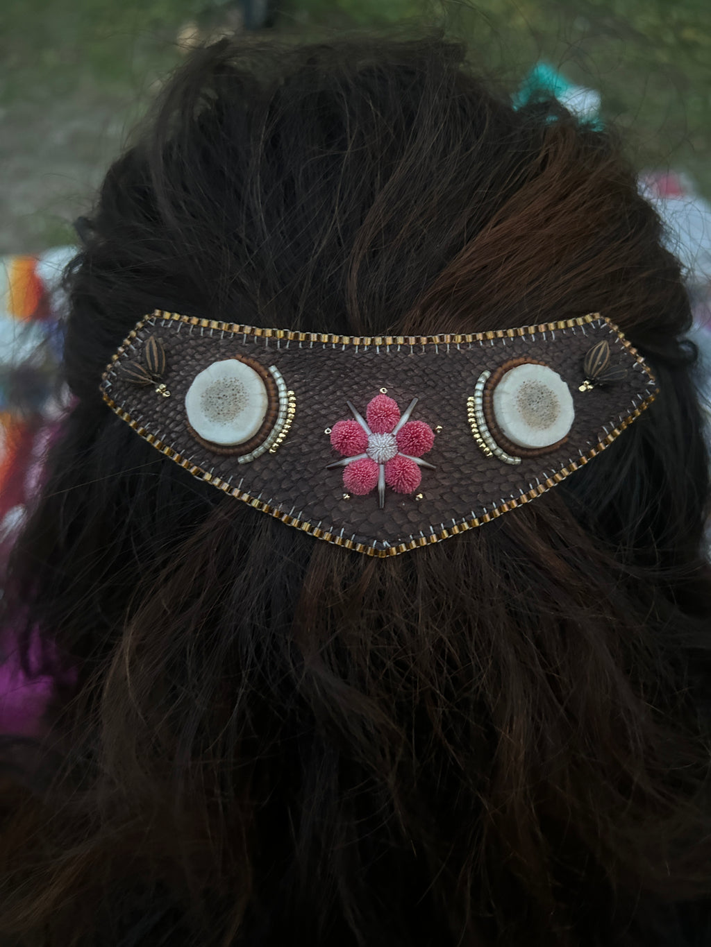 The Harvester’s Hair Clip