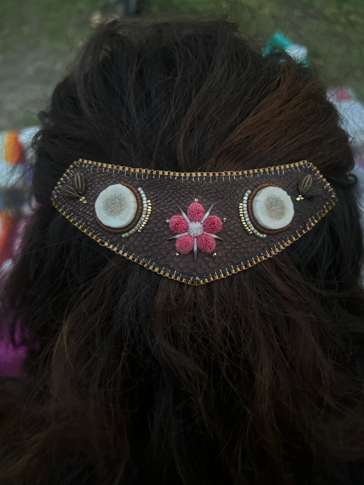 The Harvester’s Hair Clip