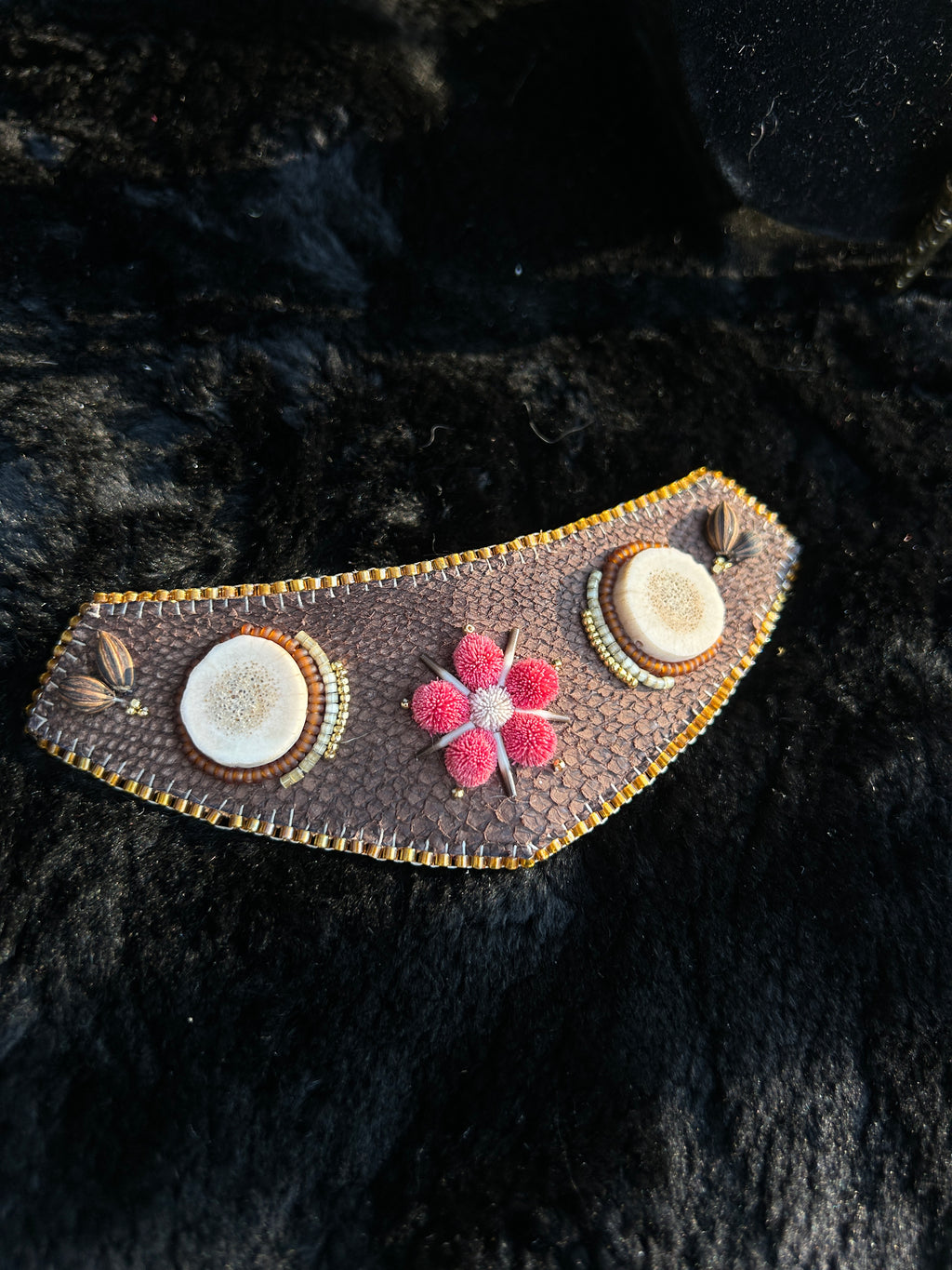 The Harvester’s Hair Clip
