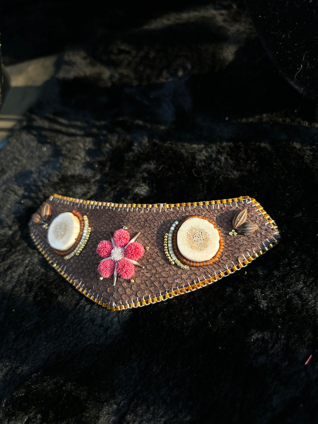 The Harvester’s Hair Clip
