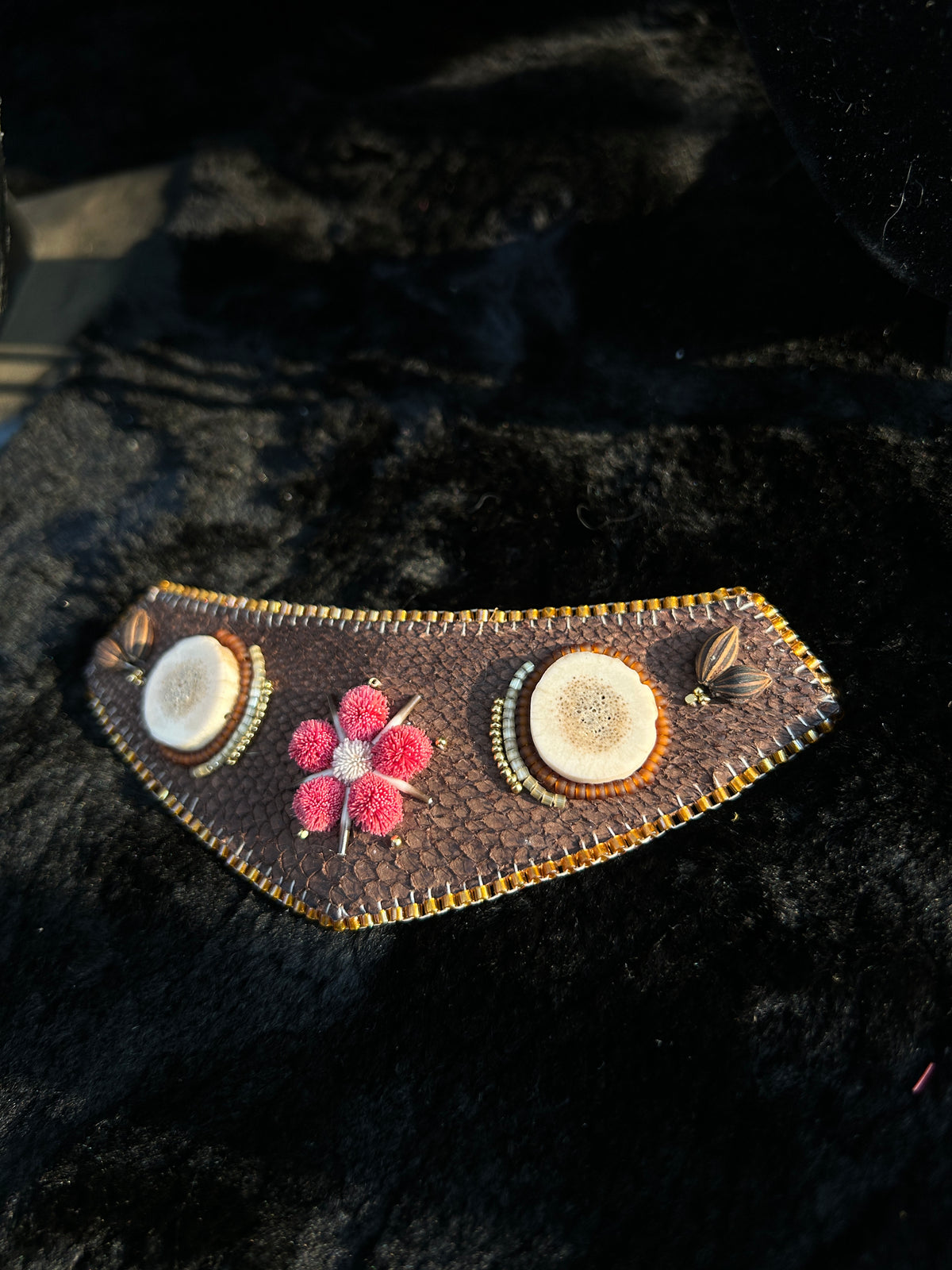 The Harvester’s Hair Clip