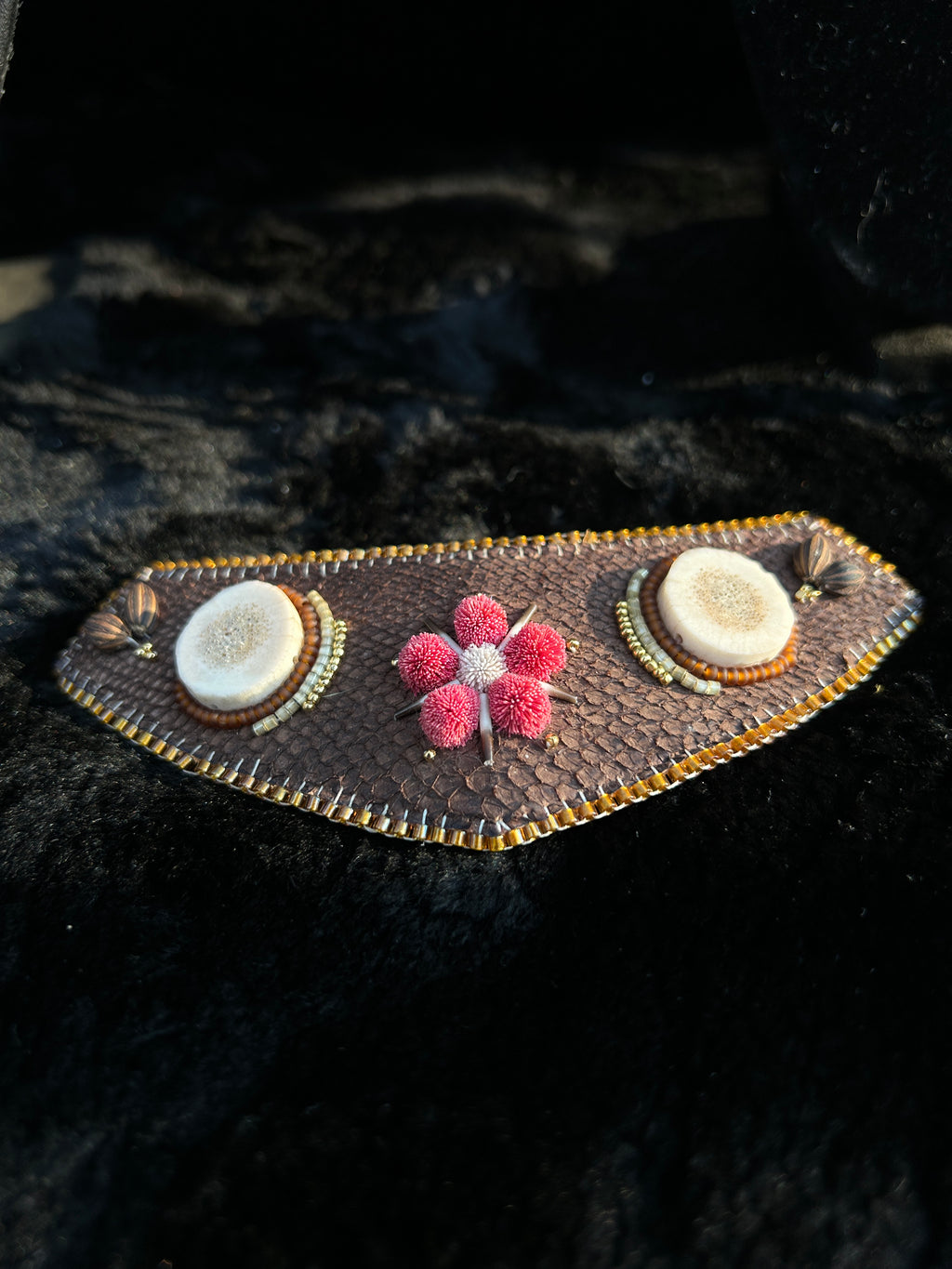The Harvester’s Hair Clip