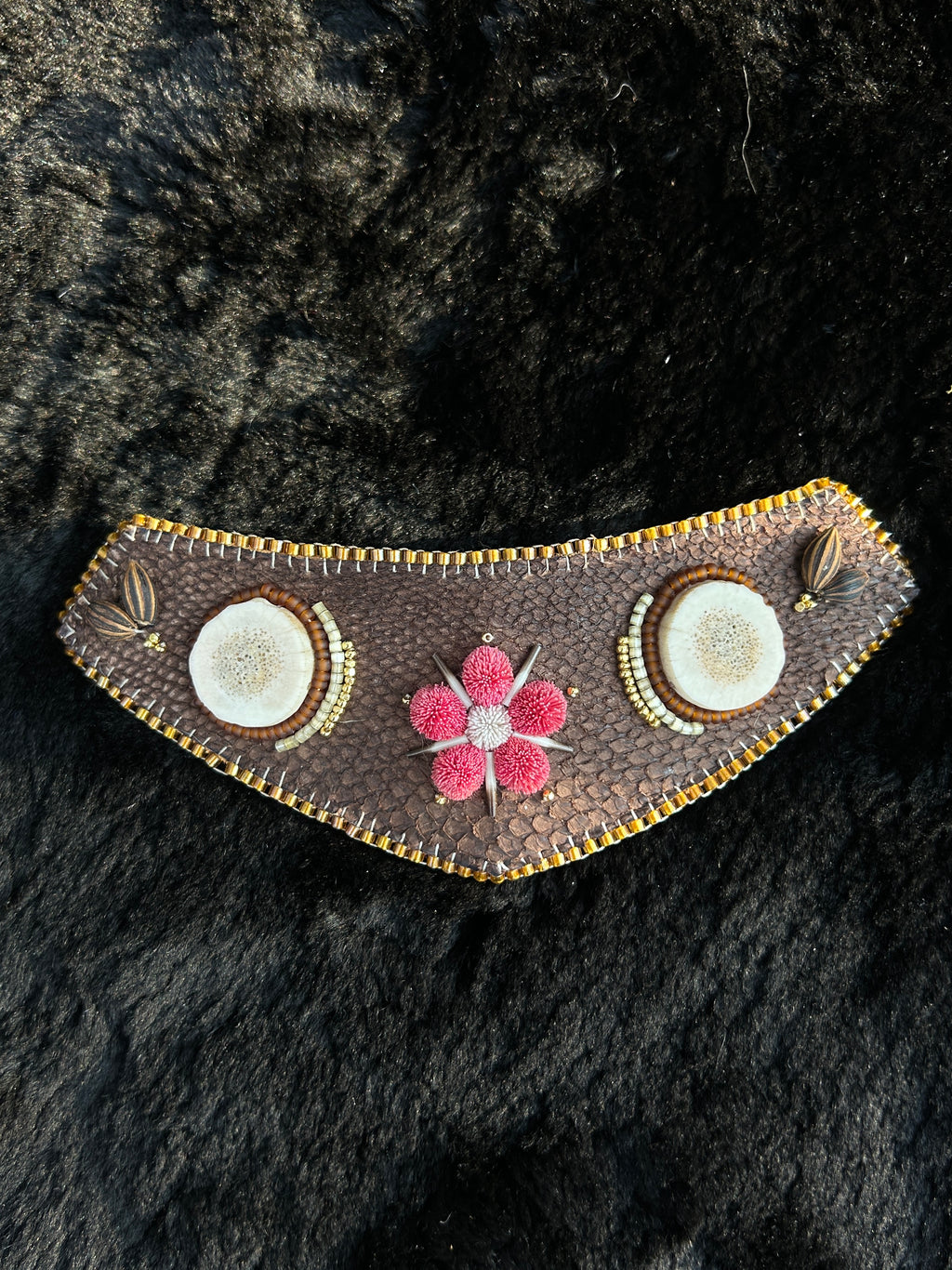 The Harvester’s Hair Clip