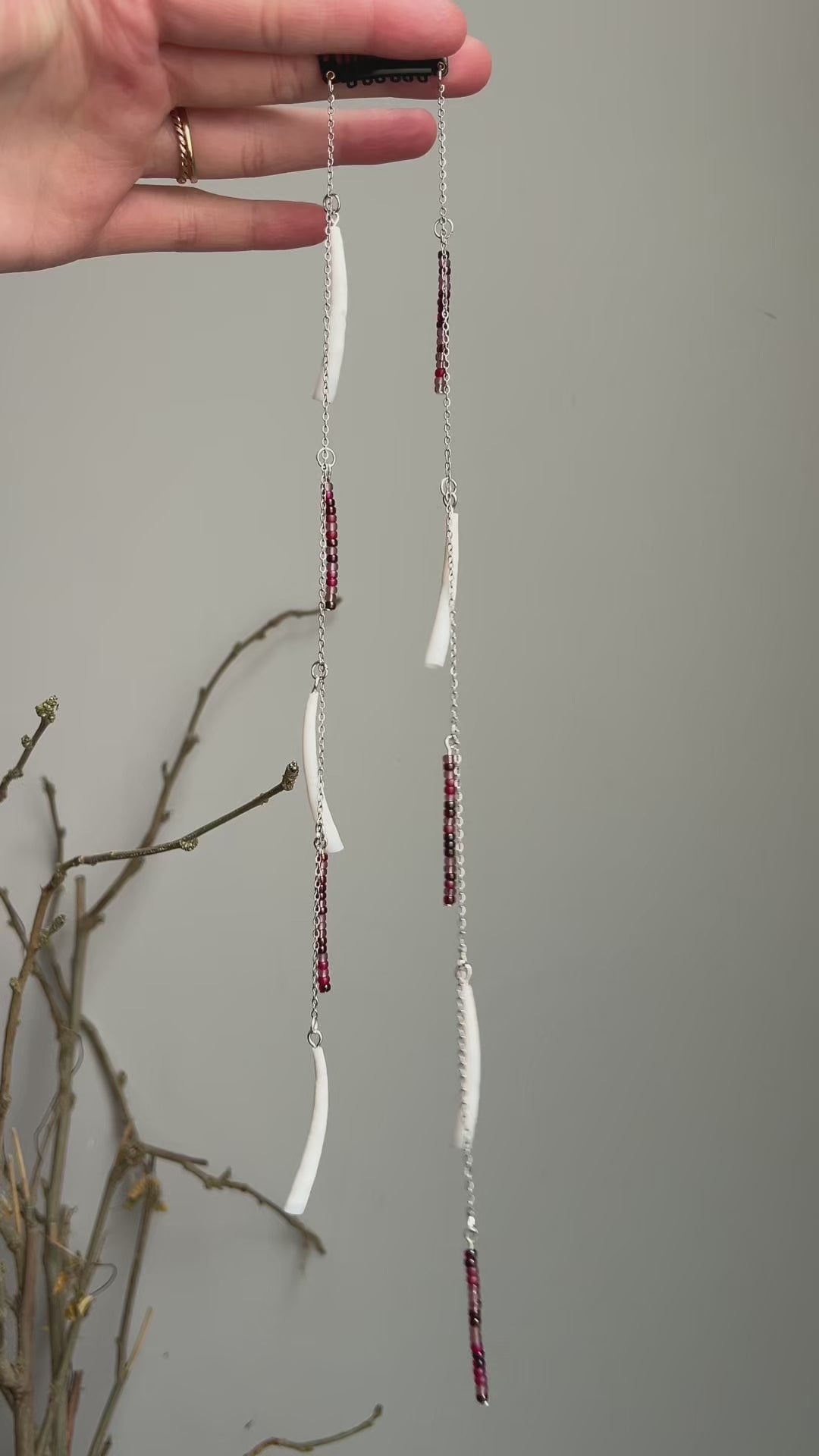 The Ruth Irene Hair Charm